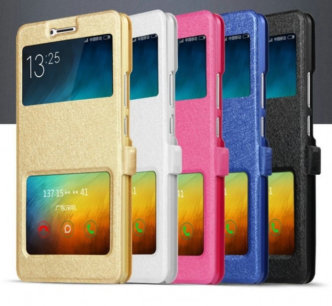 Xiaomi Mi Max Quality WINDOW leather Case