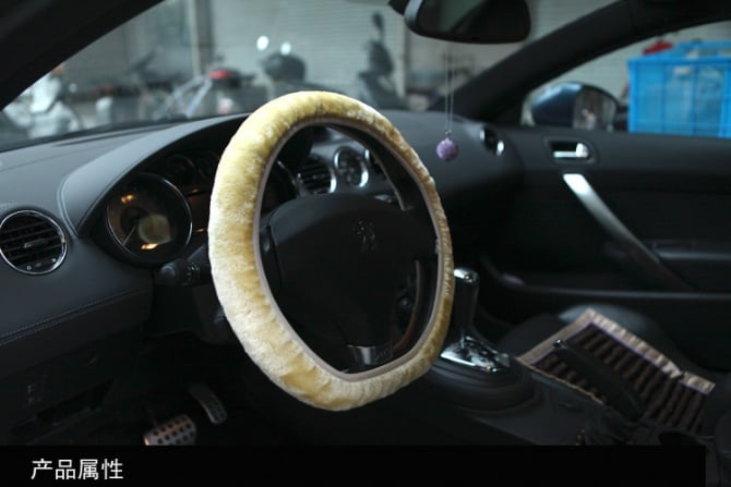 Good quality Anti Slip Car Steering cover