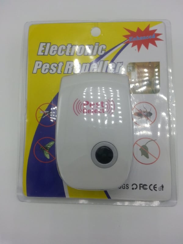 Electronic Ultrasonic Anti Mosquito Insect Pest Mouse Killer Magnetic