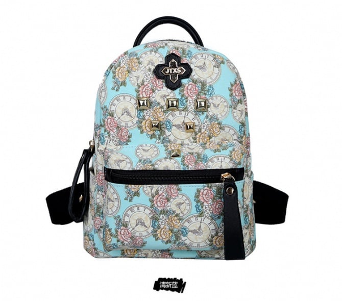 Cute and new model design Korea styles flower backpack