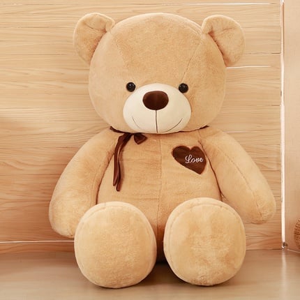 teddy bear 1.2 METER big giant bear with free present card
