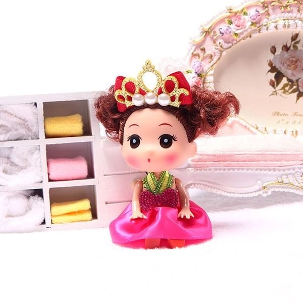 Fashion Qimonda Confused Doll Pendant Wedding Gift Baby Toys Keychain