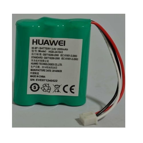Battery HGB-2A10x for Huawei ETS5623 2222+ 515H 3125 F201 F501