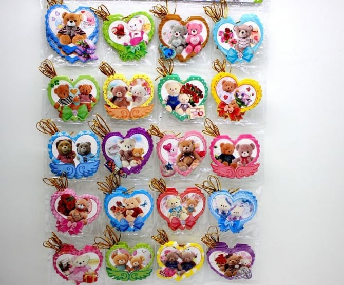 10 IN 1 LOVE GIFT CARD