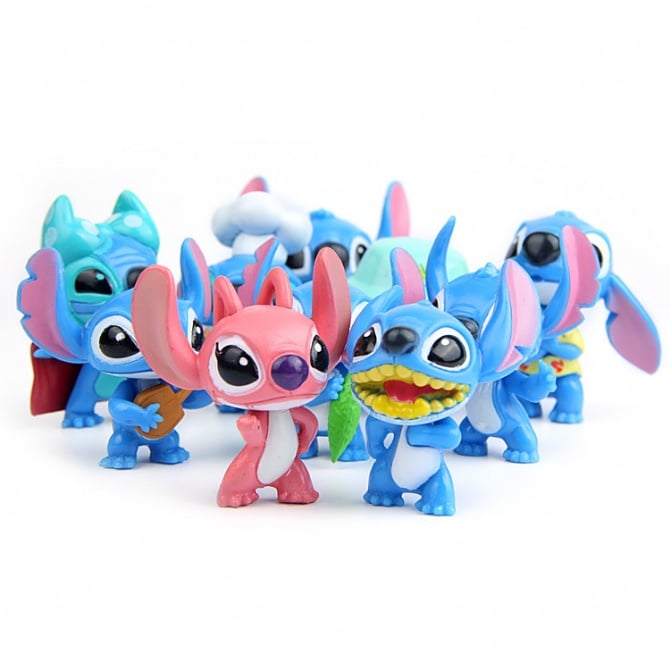 Stitch Figurine Set / Cake Topper