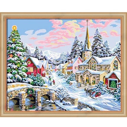 DIY Painting By Numbers Home Decor 40*50cm (design no: 38710)