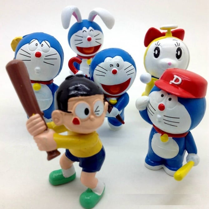 Doraemon 6pcs collection