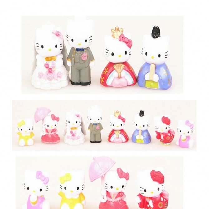 Hello Kitty 8pcss collection