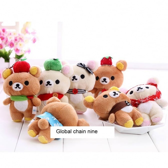 Rilakkuma 7 design 11-12cm
