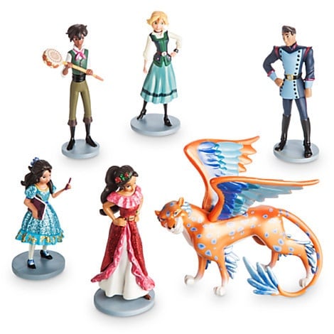 Princess Elena of Avalor  Figurine Set / Cake Topper (6 in 1)