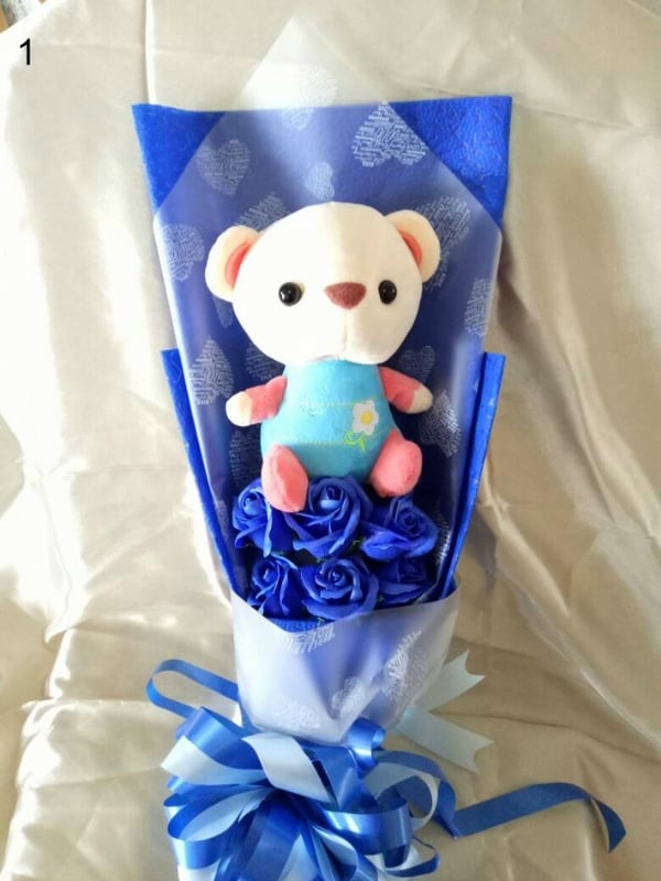 bear bear Bouquet with or without boxes