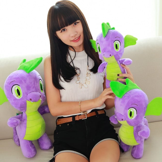 My Little Pony dragon Rainbow Unicorn Horse Plush Doll Toy 30+-