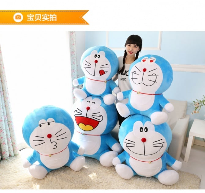 Doraemon Plush Toys 25cm/50CM