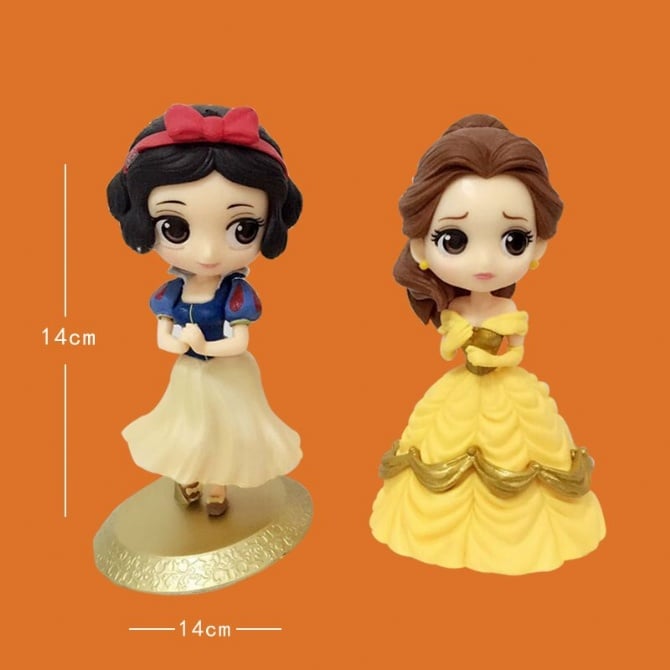 Princess & The Beast Princess Belle Figurine / Cake Topper
