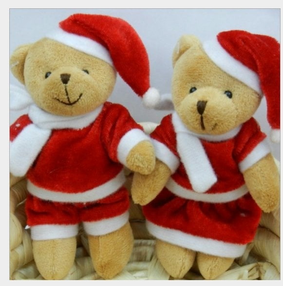 Christmas partner bear 12-13CM