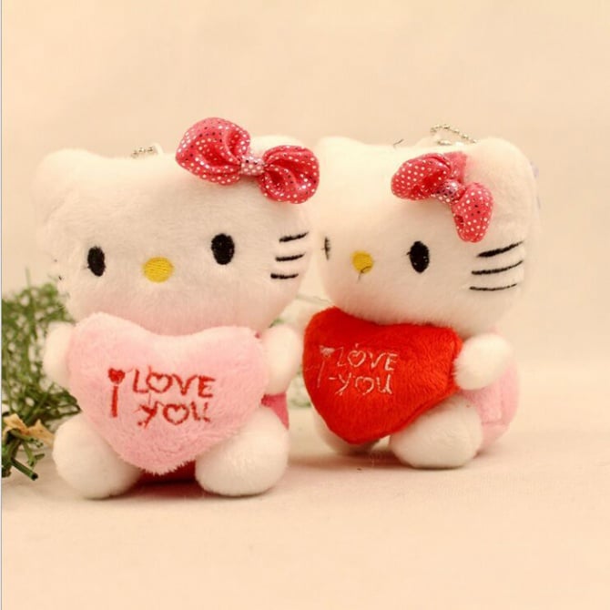 hello kitty 12-14cm soft toys