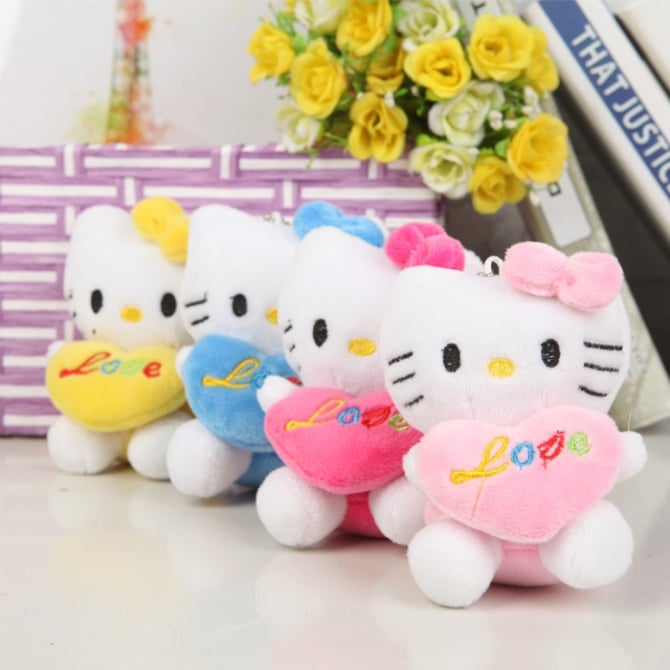 hello kitty 12-14cm soft toys