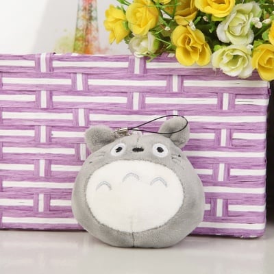 totoro 8-9cm soft toys
