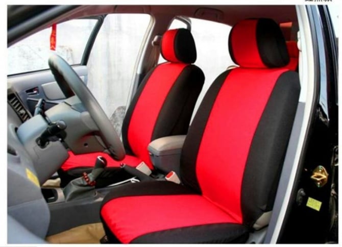 CAR SEAT COVER Front and Back Seat
