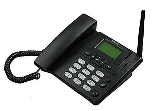 GSM Desktop Phone Huawei ETS3125i with FM radio function