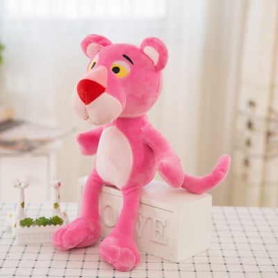 pink panther plush toys 30cm