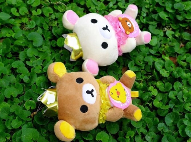rilakkuma Plush Toys - D2