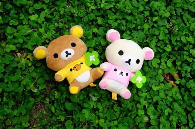 rilakkuma burger Plush Toys - D3