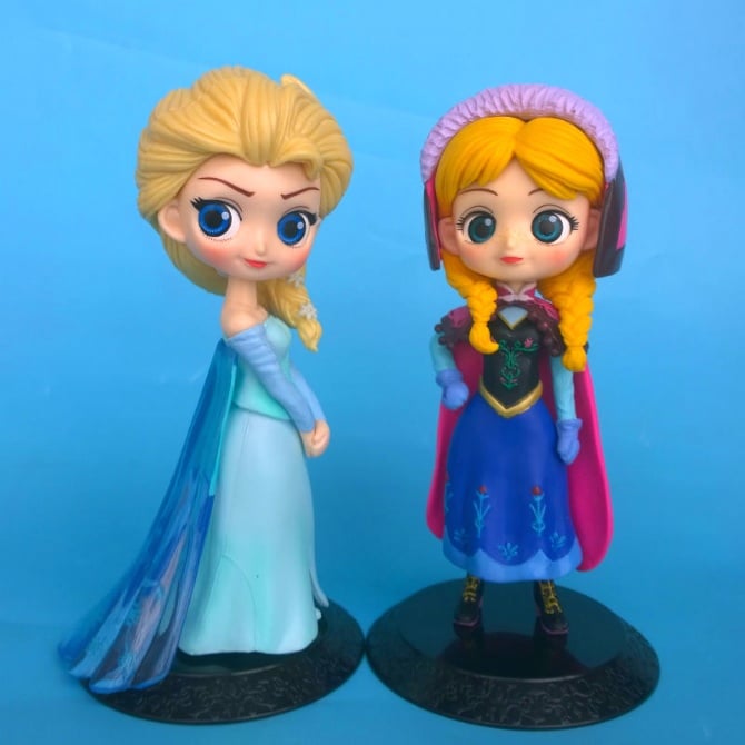 Frozen princess Figurine Cake Topper