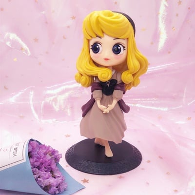 Sleeping Beauty princess Figurine Cake Topper