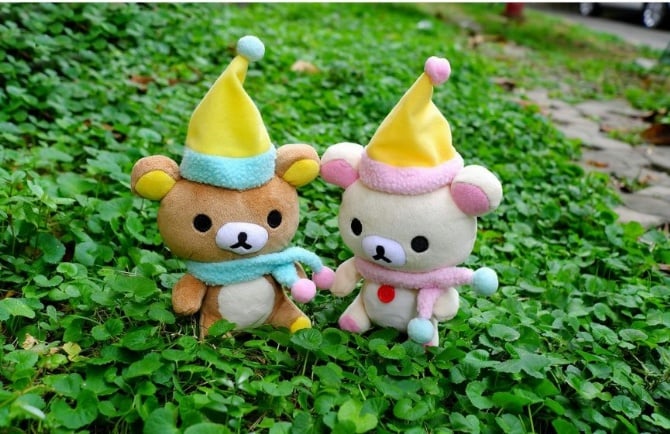 rilakkuma burger Plush Toys - D5