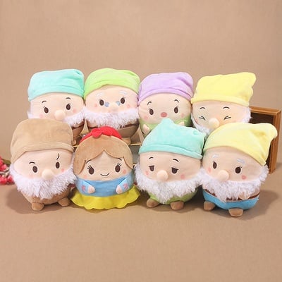 8 IN 1 TSUM TSUM UFUFY Snow White and the Seven Dwarfs (small)