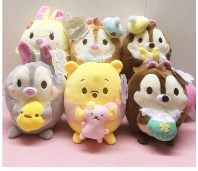 new design Tsum tsum Ufufy 10-13cm