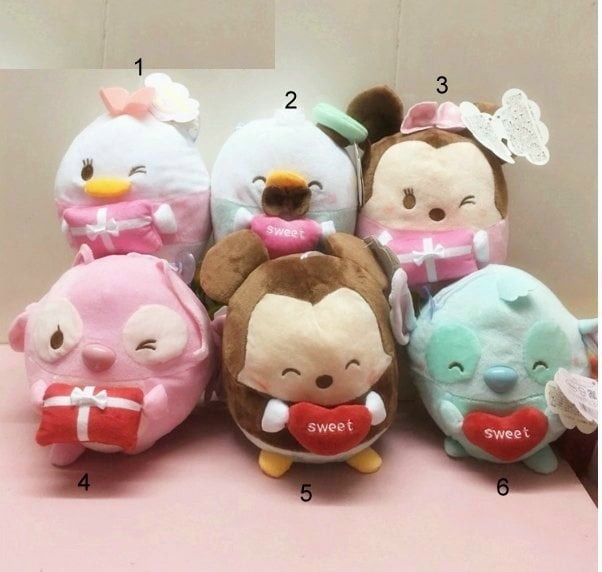 6 DESIGN Tsum tsum Ufufy 10-13cm