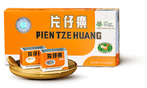 original Zhangzhou PIEN TZE HUANG (Super Liver Detox Supplements)