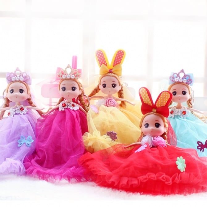 22-23cm Qimonda Confused Doll Pendant Wedding Gift Baby Toys Keychain