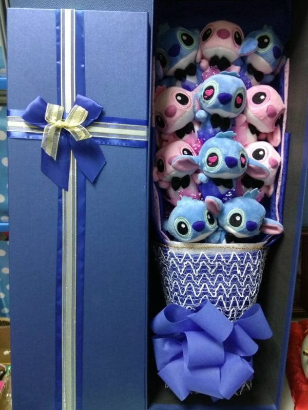 11pcs Mix colour stitch with gift box