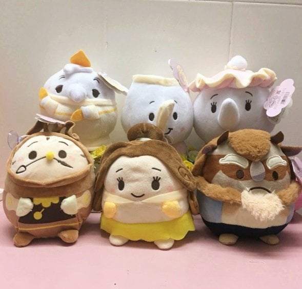 6 in 1 TSUM TSUM UFUFY Beauty and the Beast