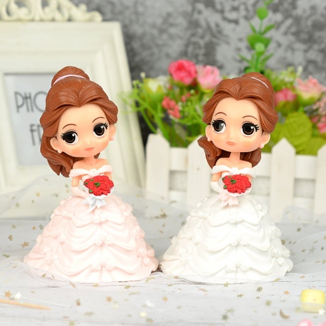 Princess Bella wedding Figurine / Cake Topper