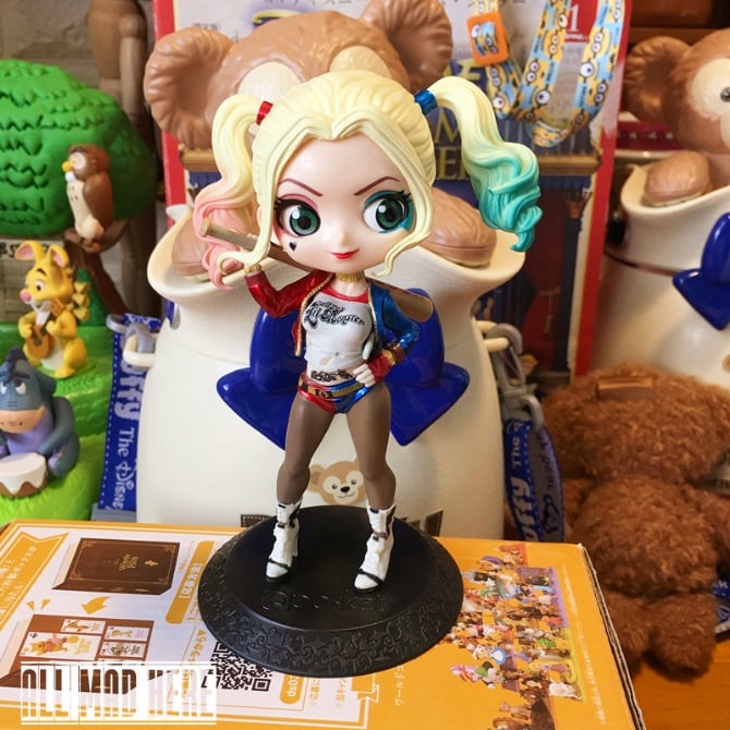 Princess Harley Quinn Figurine / Cake Topper