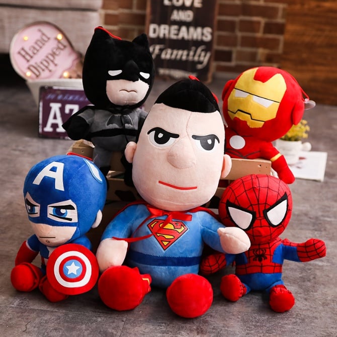 Marvel's The Avengers BATMAN SPIDERMAN