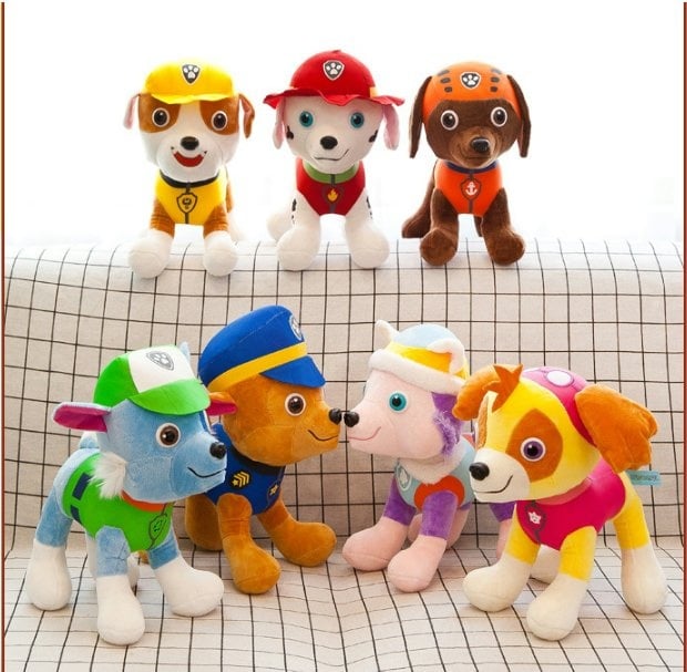 Paw patrol 30cm+- soft toys