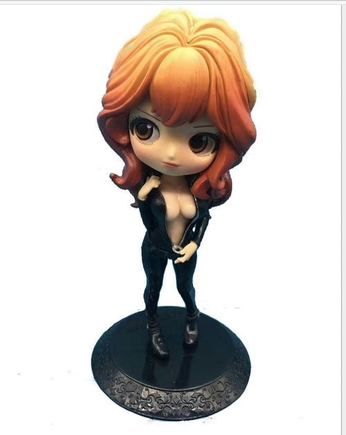 Princess Black Widow Figurine / Cake Topper