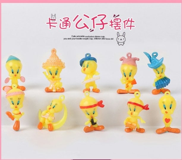 10 in 1 tweety bird cute collection / Cake topper