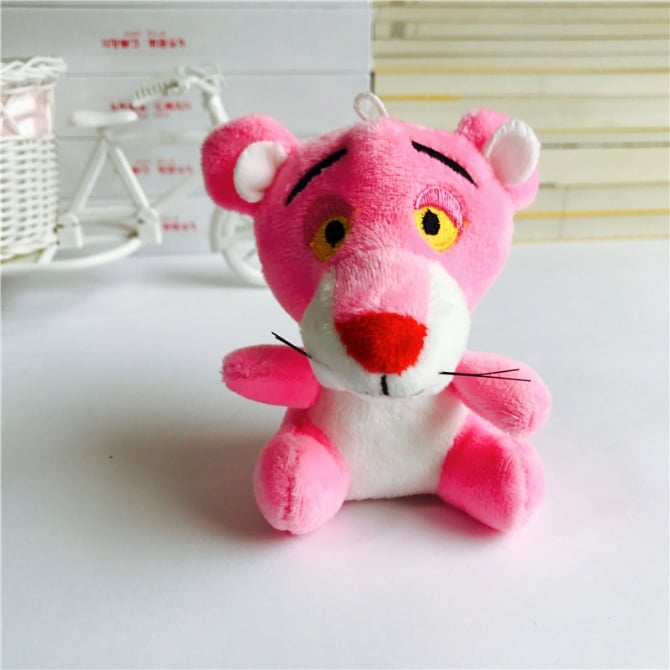 Pink panther soft toys