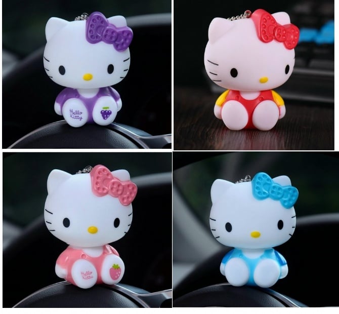 hello kitty cake topper - 4 COLOUR