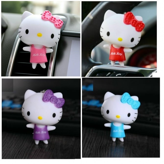 hello kitty stand cake topper - 4 COLOUR