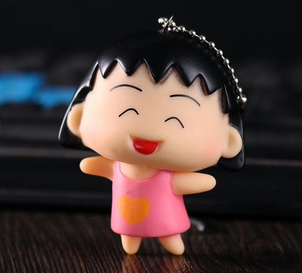 sakura momoko cake topper