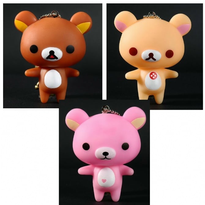 Rilakkuma cake topper