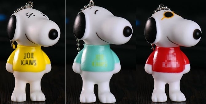 snoopy cake topper