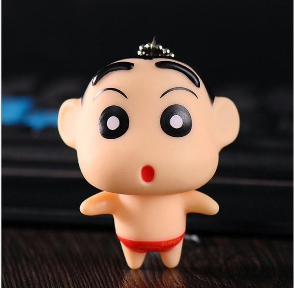 Shin chan cake topper